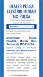 Mobile Screenshot of mc-pulsa.com